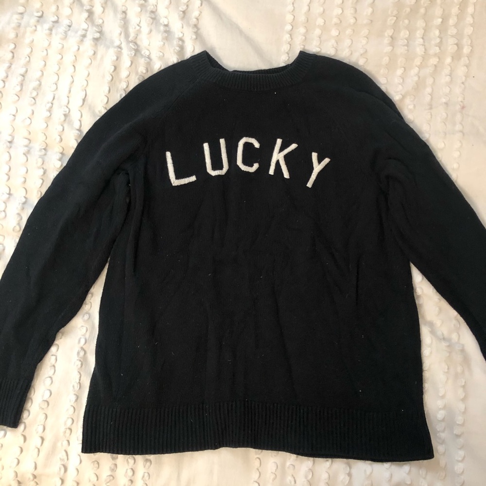 LUCKY BRAND SWEATER